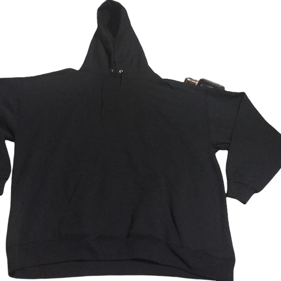 Hanes Other - Hanes Eco Smart Men's Black Hoodie